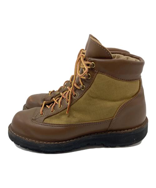 Danner（ダナー）Danner (ダナー) DANNER LIGHT  ダナーライト　ショートブーツ ブラウン サイズ:US 7 1/2の古着・服飾アイテム