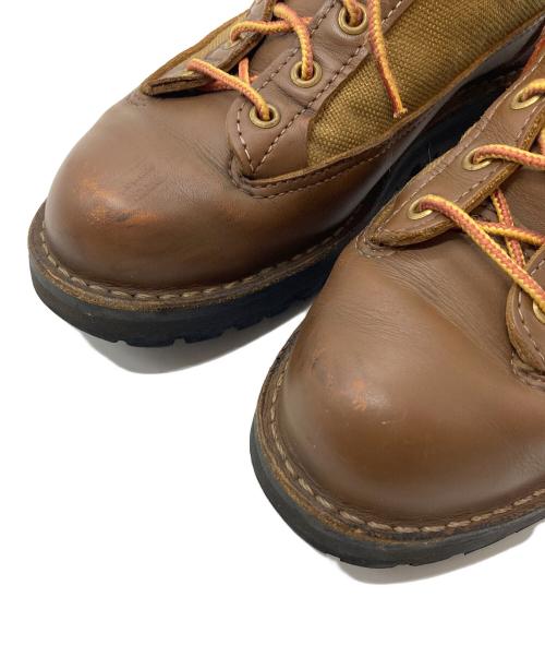 Danner（ダナー）Danner (ダナー) DANNER LIGHT  ダナーライト　ショートブーツ ブラウン サイズ:US 7 1/2の古着・服飾アイテム
