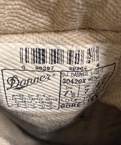 Danner（ダナー）Danner (ダナー) DANNER LIGHT  ダナーライト　ショートブーツ ブラウン サイズ:US 7 1/2の古着・服飾アイテム