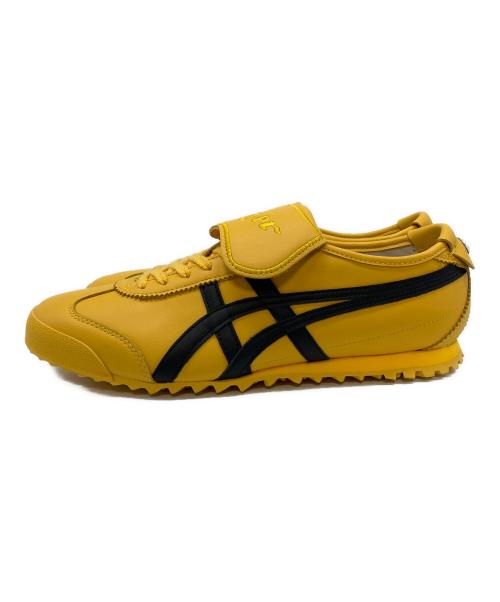 Onitsuka Tiger（オニツカタイガー）Onitsuka Tiger (オニツカタイガー) Mexico 66 Golf イエロー サイズ:27.5cmの古着・服飾アイテム