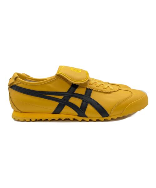 Onitsuka Tiger（オニツカタイガー）Onitsuka Tiger (オニツカタイガー) Mexico 66 Golf イエロー サイズ:27.5cmの古着・服飾アイテム