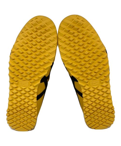 Onitsuka Tiger（オニツカタイガー）Onitsuka Tiger (オニツカタイガー) Mexico 66 Golf イエロー サイズ:27.5cmの古着・服飾アイテム