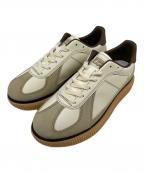 Onitsuka Tigerオニツカタイガー）の古着「Delecity ローカットスニーカー」｜ベージュ