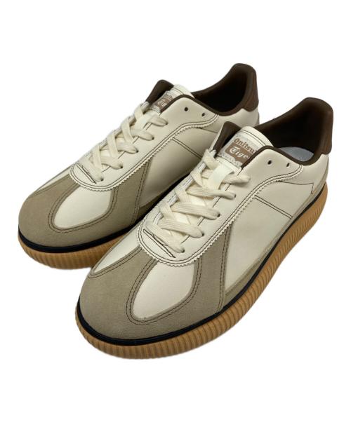 Onitsuka Tiger（オニツカタイガー）Onitsuka Tiger (オニツカタイガー) Delecity ローカットスニーカー ベージュ サイズ:26.5cmの古着・服飾アイテム