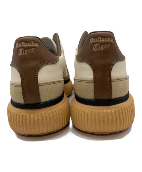 Onitsuka Tiger（オニツカタイガー）Onitsuka Tiger (オニツカタイガー) Delecity ローカットスニーカー ベージュ サイズ:26.5cmの古着・服飾アイテム