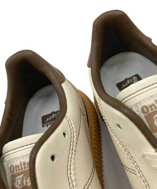 Onitsuka Tiger（オニツカタイガー）Onitsuka Tiger (オニツカタイガー) Delecity ローカットスニーカー ベージュ サイズ:26.5cmの古着・服飾アイテム