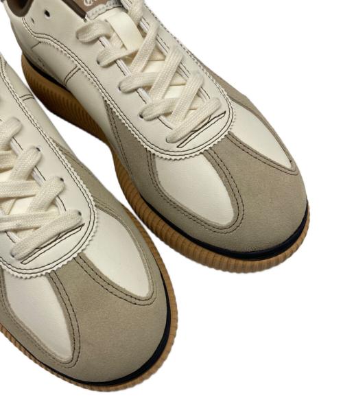 Onitsuka Tiger（オニツカタイガー）Onitsuka Tiger (オニツカタイガー) Delecity ローカットスニーカー ベージュ サイズ:26.5cmの古着・服飾アイテム