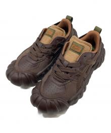 Onitsuka Tiger（オニツカタイガー）の古着「DENTIGRE LS ローカットスニーカー」｜ブラウン