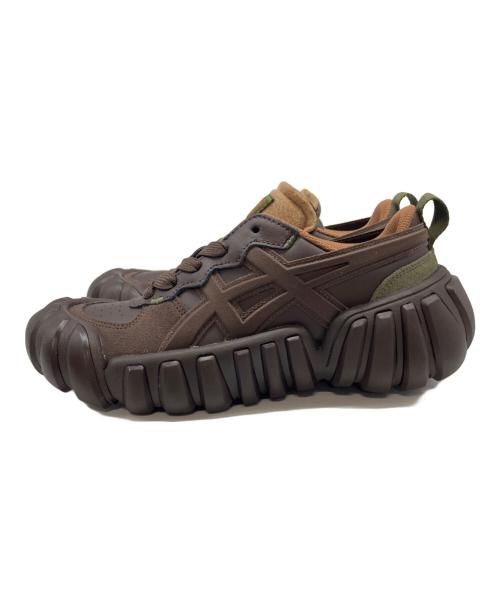 Onitsuka Tiger（オニツカタイガー）Onitsuka Tiger (オニツカタイガー) DENTIGRE LS ローカットスニーカー ブラウン サイズ:25.5cmの古着・服飾アイテム
