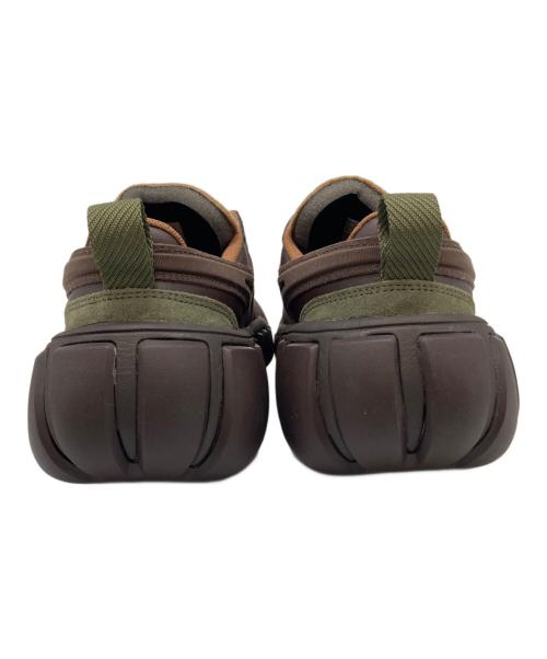 Onitsuka Tiger（オニツカタイガー）Onitsuka Tiger (オニツカタイガー) DENTIGRE LS ローカットスニーカー ブラウン サイズ:25.5cmの古着・服飾アイテム