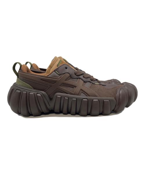 Onitsuka Tiger（オニツカタイガー）Onitsuka Tiger (オニツカタイガー) DENTIGRE LS ローカットスニーカー ブラウン サイズ:25.5cmの古着・服飾アイテム