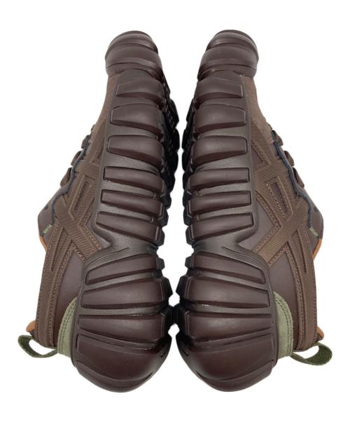 Onitsuka Tiger（オニツカタイガー）Onitsuka Tiger (オニツカタイガー) DENTIGRE LS ローカットスニーカー ブラウン サイズ:25.5cmの古着・服飾アイテム