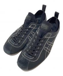 Onitsuka Tiger（オニツカタイガー）の古着「ローカットスニーカー」｜ブラック