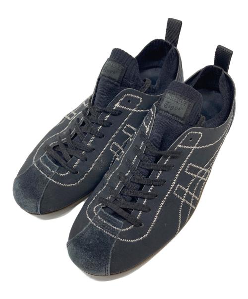 Onitsuka Tiger（オニツカタイガー）Onitsuka Tiger (オニツカタイガー) ローカットスニーカー ブラック サイズ:28cmの古着・服飾アイテム