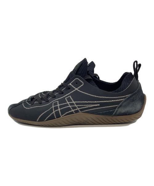 Onitsuka Tiger（オニツカタイガー）Onitsuka Tiger (オニツカタイガー) ローカットスニーカー ブラック サイズ:28cmの古着・服飾アイテム