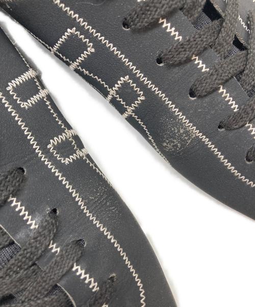 Onitsuka Tiger（オニツカタイガー）Onitsuka Tiger (オニツカタイガー) ローカットスニーカー ブラック サイズ:28cmの古着・服飾アイテム