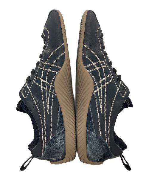Onitsuka Tiger（オニツカタイガー）Onitsuka Tiger (オニツカタイガー) ローカットスニーカー ブラック サイズ:28cmの古着・服飾アイテム