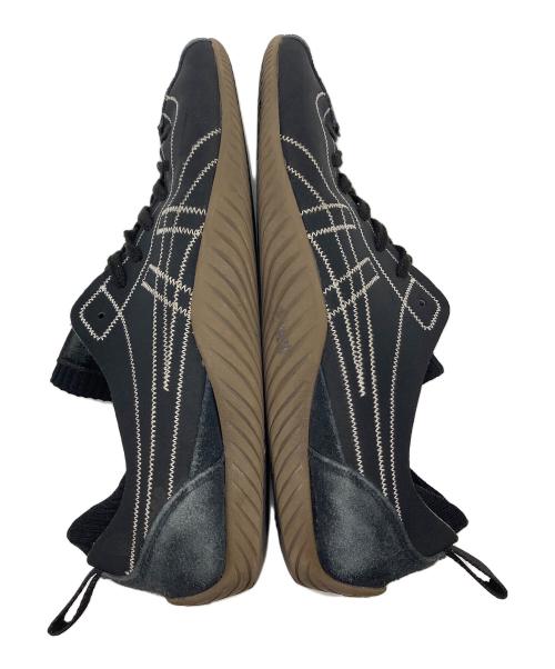 Onitsuka Tiger（オニツカタイガー）Onitsuka Tiger (オニツカタイガー) ローカットスニーカー ブラック サイズ:28cmの古着・服飾アイテム