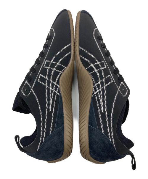 Onitsuka Tiger（オニツカタイガー）Onitsuka Tiger (オニツカタイガー) SCLAW ローカットスニーカー ブラック サイズ:27cmの古着・服飾アイテム