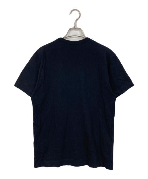 PLAY COMME des GARCONS（プレイコムデギャルソン）PLAY COMME des GARCONS (プレイコムデギャルソン) T-Shirt With Gold Emblem コットンTシャツ ブラック サイズ:Mの古着・服飾アイテム