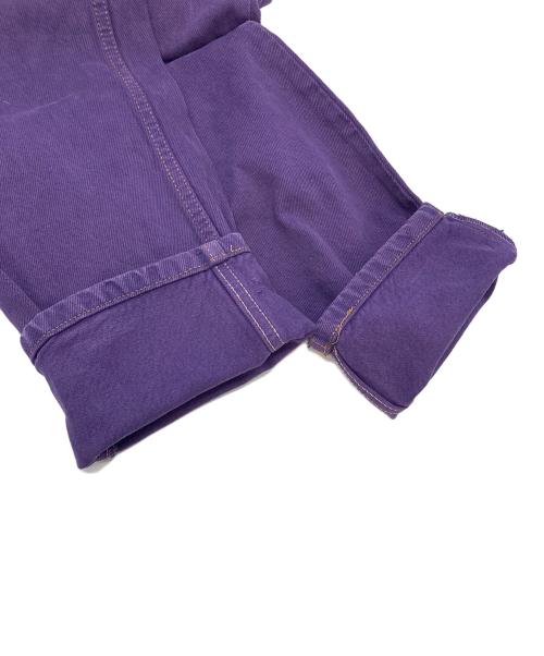LEVI'S（リーバイス）LEVI'S (リーバイス) 【古着】550 後染めデニムパンツ　ボタン裏192 オレンジタブ パープル サイズ:W31×L32の古着・服飾アイテム