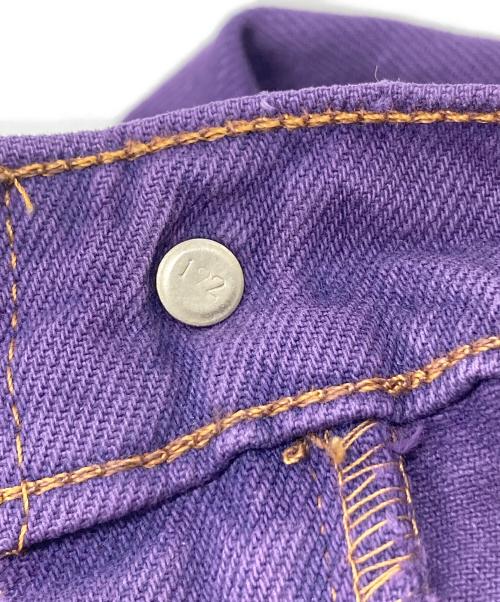 LEVI'S（リーバイス）LEVI'S (リーバイス) 【古着】550 後染めデニムパンツ　ボタン裏192 オレンジタブ パープル サイズ:W31×L32の古着・服飾アイテム
