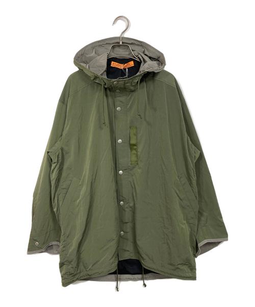 studio seven（スタジオセブン）STUDIO SEVEN (スタジオセブン) パッカブルナイロンコート カーキ サイズ:M 未使用品の古着・服飾アイテム