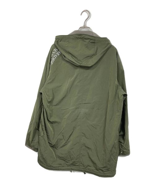 studio seven（スタジオセブン）STUDIO SEVEN (スタジオセブン) パッカブルナイロンコート カーキ サイズ:M 未使用品の古着・服飾アイテム
