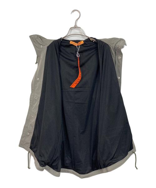 studio seven（スタジオセブン）STUDIO SEVEN (スタジオセブン) パッカブルナイロンコート カーキ サイズ:M 未使用品の古着・服飾アイテム