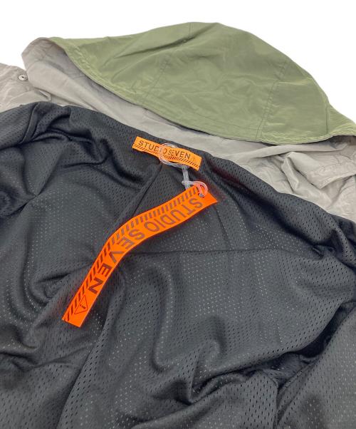 studio seven（スタジオセブン）STUDIO SEVEN (スタジオセブン) パッカブルナイロンコート カーキ サイズ:M 未使用品の古着・服飾アイテム