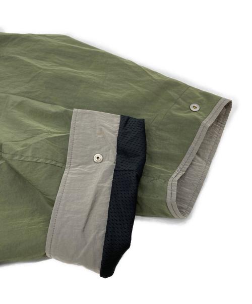 studio seven（スタジオセブン）STUDIO SEVEN (スタジオセブン) パッカブルナイロンコート カーキ サイズ:M 未使用品の古着・服飾アイテム