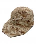 THUG CLUBサグ クラブ）の古着「TC ARMY CAP  アーミーキャップ　帽子」｜ベージュ