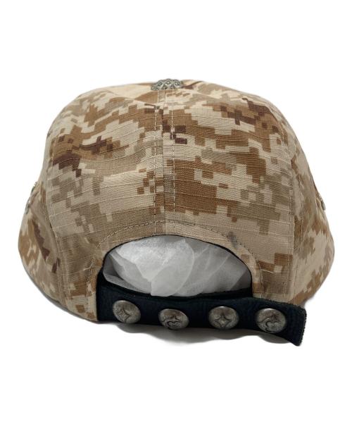 THUG CLUB（サグ クラブ）THUG CLUB (サグ クラブ) TC ARMY CAP  アーミーキャップ　帽子 ベージュ サイズ:OSの古着・服飾アイテム