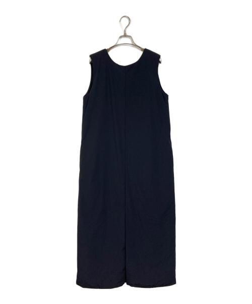 MECRE（メクル）mecre (メクル) パディング2WAYノースリワンピース ネイビー サイズ:FREEの古着・服飾アイテム
