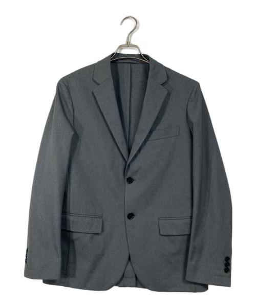 UNITED ARROWS（ユナイテッドアローズ）UNITED ARROWS (ユナイテッドアローズ) サキソニーライク セットアップスーツ グレー サイズ:Mの古着・服飾アイテム