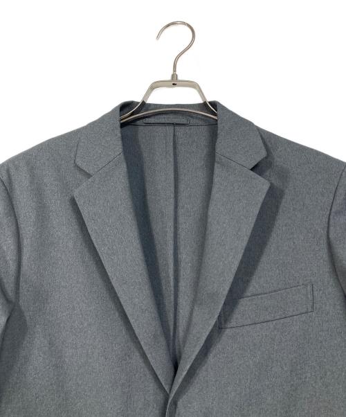 UNITED ARROWS（ユナイテッドアローズ）UNITED ARROWS (ユナイテッドアローズ) サキソニーライク セットアップスーツ グレー サイズ:Mの古着・服飾アイテム