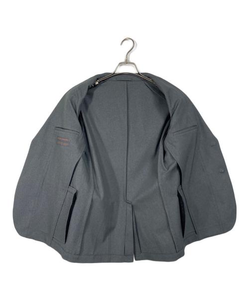 UNITED ARROWS（ユナイテッドアローズ）UNITED ARROWS (ユナイテッドアローズ) サキソニーライク セットアップスーツ グレー サイズ:Mの古着・服飾アイテム