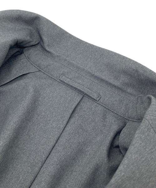 UNITED ARROWS（ユナイテッドアローズ）UNITED ARROWS (ユナイテッドアローズ) サキソニーライク セットアップスーツ グレー サイズ:Mの古着・服飾アイテム