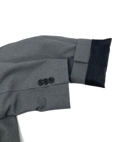 UNITED ARROWS（ユナイテッドアローズ）UNITED ARROWS (ユナイテッドアローズ) サキソニーライク セットアップスーツ グレー サイズ:Mの古着・服飾アイテム