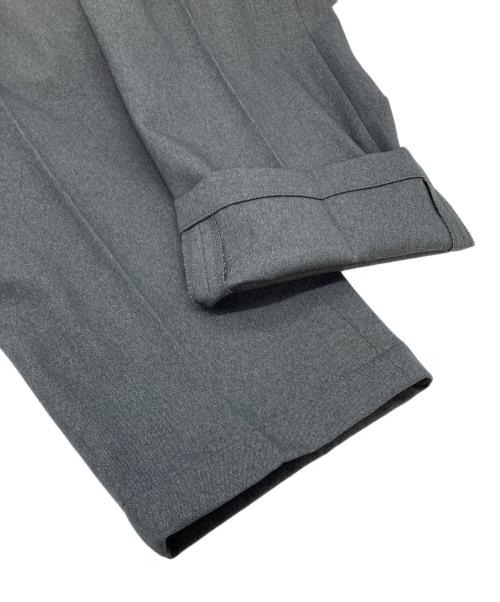 UNITED ARROWS（ユナイテッドアローズ）UNITED ARROWS (ユナイテッドアローズ) サキソニーライク セットアップスーツ グレー サイズ:Mの古着・服飾アイテム