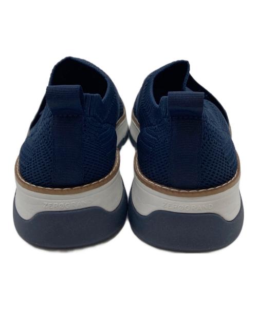 COLE HAAN（コールハーン）COLE HAAN (コールハーン) ゼログランド レラ スティッチライト スリッポン スニーカー ネイビー サイズ:US7.5Bの古着・服飾アイテム