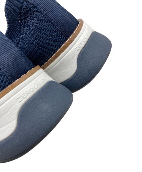 COLE HAAN（コールハーン）COLE HAAN (コールハーン) ゼログランド レラ スティッチライト スリッポン スニーカー ネイビー サイズ:US7.5Bの古着・服飾アイテム