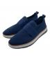 COLE HAAN（コールハーン）の古着「ゼログランド レラ スティッチライト スリッポン スニーカー」｜ネイビー