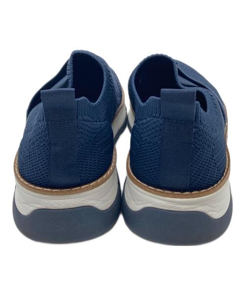 COLE HAAN（コールハーン）COLE HAAN (コールハーン) ゼログランド レラ スティッチライト スリッポン スニーカー ネイビー サイズ:8Bの古着・服飾アイテム