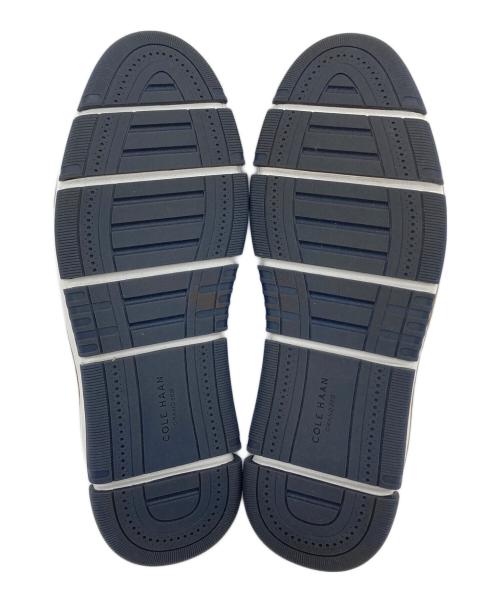 COLE HAAN（コールハーン）COLE HAAN (コールハーン) ゼログランド レラ スティッチライト スリッポン スニーカー ネイビー サイズ:8Bの古着・服飾アイテム