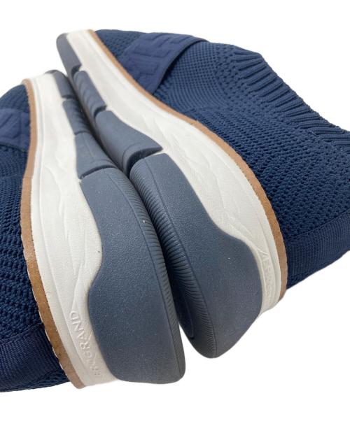COLE HAAN（コールハーン）COLE HAAN (コールハーン) ゼログランド レラ スティッチライト スリッポン スニーカー ネイビー サイズ:8Bの古着・服飾アイテム