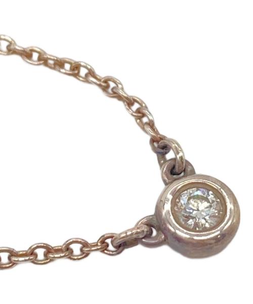 TIFFANY & Co.（ティファニー）TIFFANY & Co. (ティファニー) ダイヤモンドバイザヤード　エルサ・ペレッティ 一粒ダイヤ  シルバー サイズ:実寸参照の古着・服飾アイテム