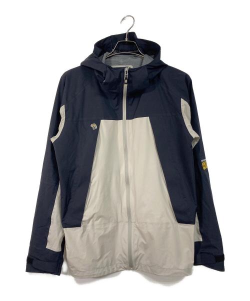 MOUNTAIN HARD WEAR（マウンテンハードウェア）MOUNTAIN HARD WEAR (マウンテンハードウェア) T3 ジャケット（T3 Jacket） ベージュ×ブラック サイズ:Mの古着・服飾アイテム