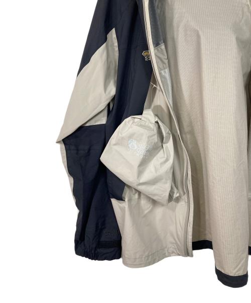 MOUNTAIN HARD WEAR（マウンテンハードウェア）MOUNTAIN HARD WEAR (マウンテンハードウェア) T3 ジャケット（T3 Jacket） ベージュ×ブラック サイズ:Mの古着・服飾アイテム