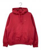 SUPREMEシュプリーム）の古着「Small Box Logo Hooded Sweatshirt スウェットパーカー」｜レッド